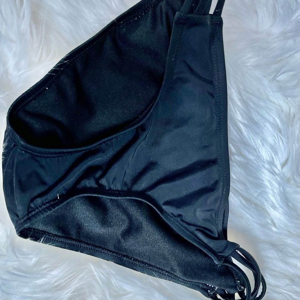 Black bikini bottoms